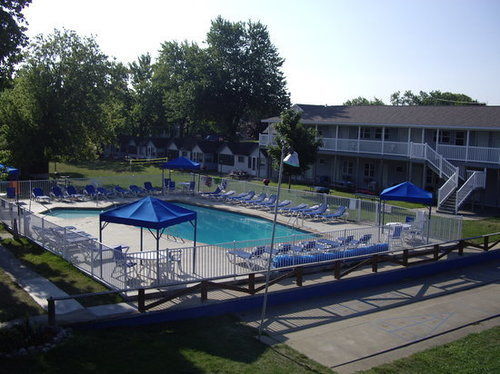 Lakeside Motor Lodge Port Austin Extérieur photo